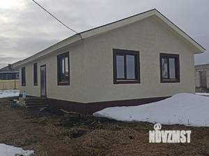 Дом 126м², 1-этажный, участок 6 сот.  