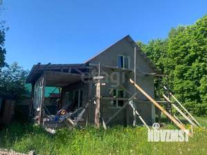 Дом 91м&sup2;, 2-этажный, участок 10 сот.  