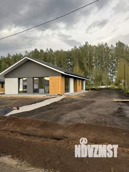 Дом 142м², 1-этажный, участок 7 сот.  