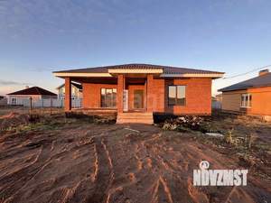 Дом 124м², 1-этажный, участок 6 сот.  