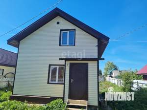 Дом 70м², 2-этажный, участок 6 сот.  