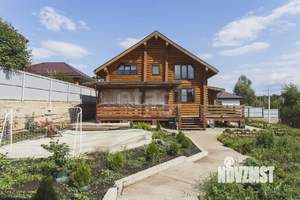 Дом 188м&sup2;, 2-этажный, участок 8 сот.  