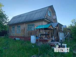 Дом 40м², 2-этажный, участок 10 сот.  