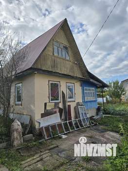 Дом 40м², 2-этажный, участок 4 сот.  