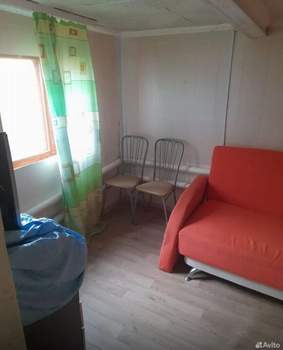 Дом 40м², 1-этажный, участок 200 сот.  