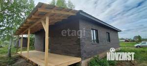 Дом 102м&sup2;, 1-этажный, участок 6 сот.  