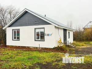 Коттедж 82м², 1-этажный, участок 6 сот.  