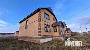 Дом 132м², 2-этажный, участок 6 сот.  