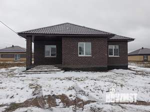 Дом 104м², 1-этажный, участок 6 сот.  