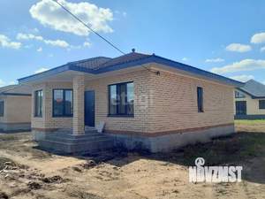 Дом 100м&sup2;, 1-этажный, участок 15 сот.  