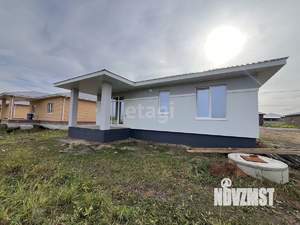 Дом 96м², 1-этажный, участок 6 сот.  