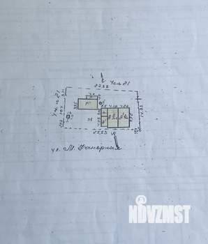 Дом 65м&sup2;, 1-этажный, участок 4 сот.  