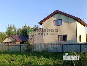 Дом 112м², 2-этажный, участок 6 сот.  