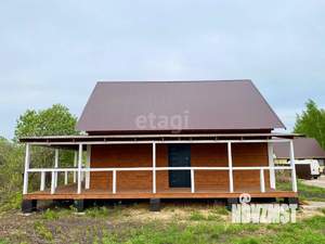 Дом 74м², 2-этажный, участок 8 сот.  