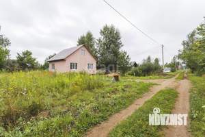 Дом 100м², 1-этажный, участок 835 сот.  