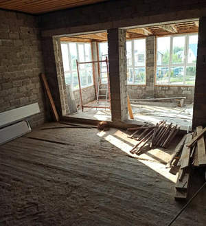 Дом 670м&sup2;, 3-этажный, участок 12 сот.  