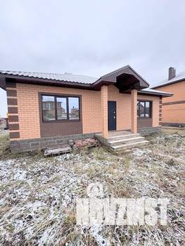 Коттедж 115м², 1-этажный, участок 10 сот.  