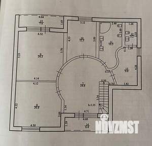 Коттедж 230м², 2-этажный, участок 30 сот.  