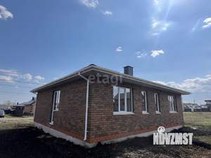 Дом 103м&sup2;, 1-этажный, участок 6 сот.  