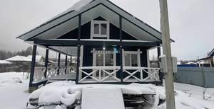 Дом 95м&sup2;, 1-этажный, участок 8 сот.  