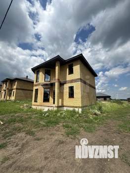 Дом 136м&sup2;, 2-этажный, участок 6 сот.  