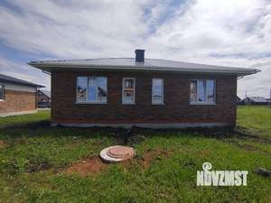 Коттедж 135м², 1-этажный, участок 6 сот.  