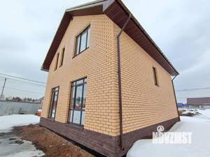 Коттедж 134м², 2-этажный, участок 6 сот.  