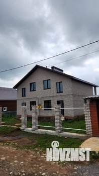 Таунхаус 117м², 2-этажный, участок 6 сот.  