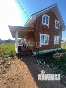 Дом 115м², 2-этажный, участок 6 сот.  