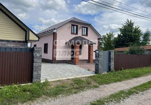 Дом 162м², 2-этажный, участок 10 сот.  