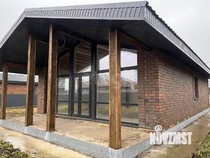 Дом 105м², 1-этажный, участок 7 сот.  