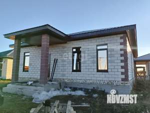 Дом 115м², 1-этажный, участок 6 сот.  