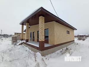 Дом 105м², 1-этажный, участок 7 сот.  