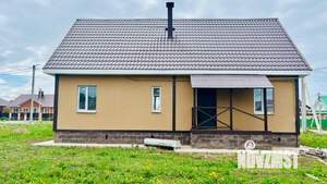 Дом 75м², 1-этажный, участок 11 сот.  