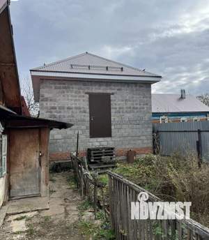 Дом 60м², 1-этажный, участок 3 сот.  