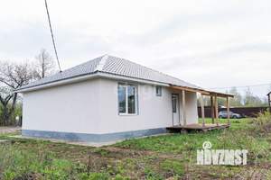 Дом 95м², 1-этажный, участок 8 сот.  