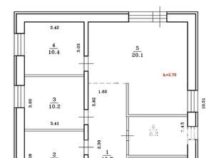Коттедж 75м², 1-этажный, участок 5 сот.  