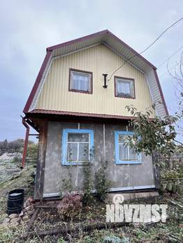 Дача 35м², 2-этажный, участок 4 сот.  