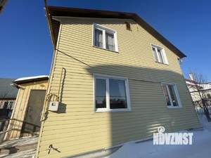 Таунхаус 80м², 2-этажный, участок 3 сот.  