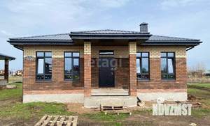 Дом 115м², 1-этажный, участок 6 сот.  