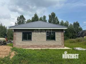 Дом 75м², 1-этажный, участок 8 сот.  