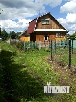 Дом 35м², 2-этажный, участок 4 сот.  