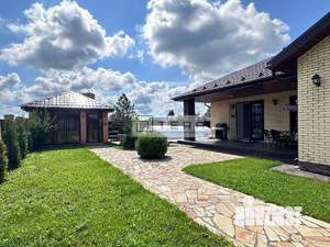 Коттедж 187м², 1-этажный, участок 13 сот.  