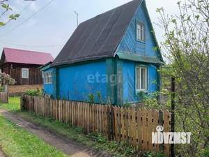Дом 27м², 2-этажный, участок 4 сот.  