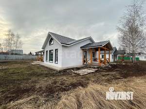 Дом 110м², 1-этажный, участок 7 сот.  