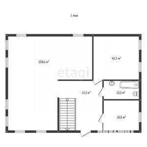 Дом 600м², 3-этажный, участок 30 сот.  