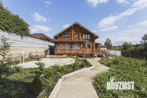 Дом 188м&sup2;, 2-этажный, участок 8 сот.  