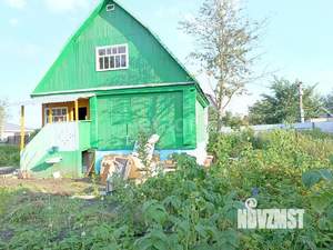 Дача 80м², 2-этажный, участок 4 сот.  