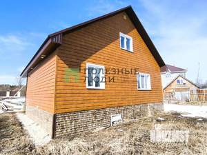 Дом 163м², 2-этажный, участок 12 сот.  