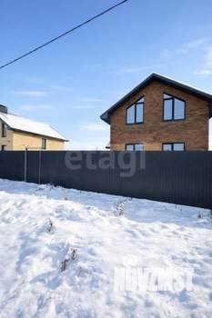 Дом 120м&sup2;, 2-этажный, участок 6 сот.  